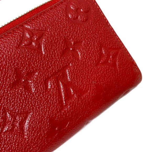 LOUIS VUITTON Portefeuille Clmence Cerise Monogram Empreinte - 234-080825 - Picture 4 of 10
